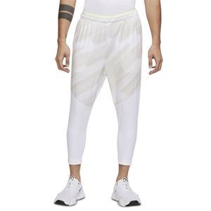 Nike Mens Sports Clash Woven Jogger Pants Size-Small Color-White